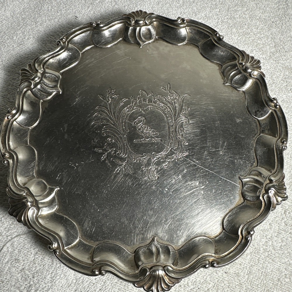 Vintage Raimond Silverplate 8’’