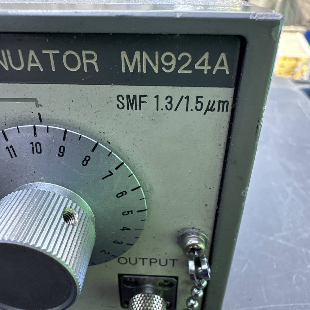 Anritsu MN924A Optical Attennuator