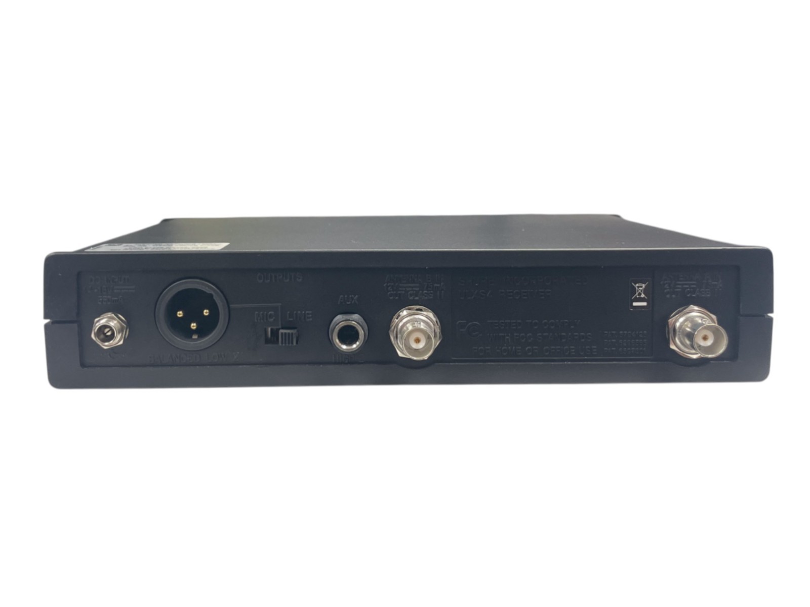 Shure ULXS4 470-506 MHz-G3 Model Wireless Microphone Receiver