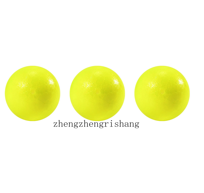 50/100Pcs Fishing Foam Floats Strike Indicators Walley Pompano Rig Bobbers Rig