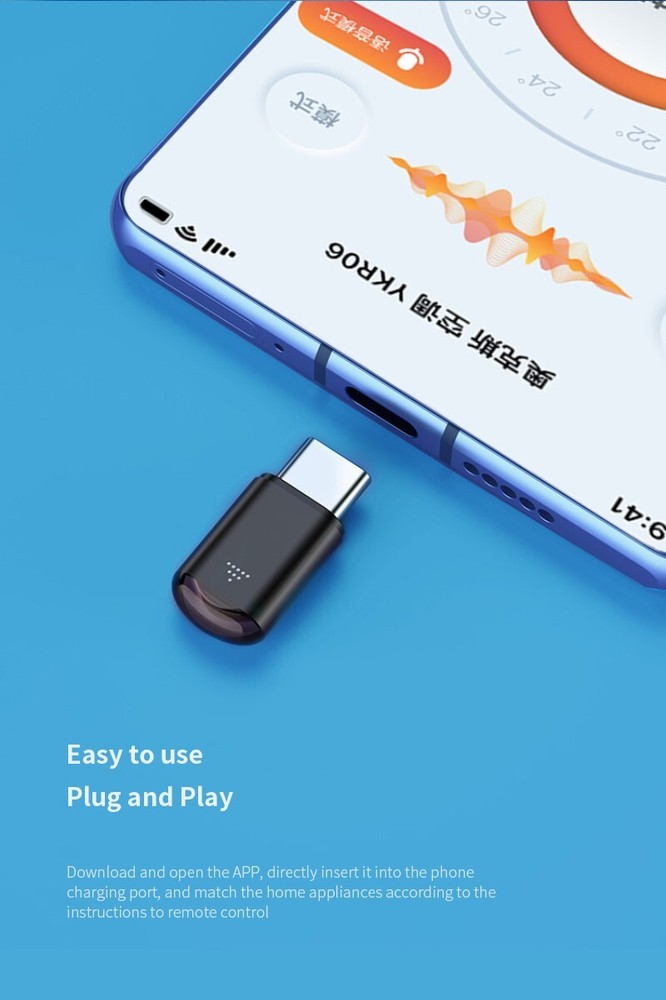 Infrared Transmitter for Smartphone
