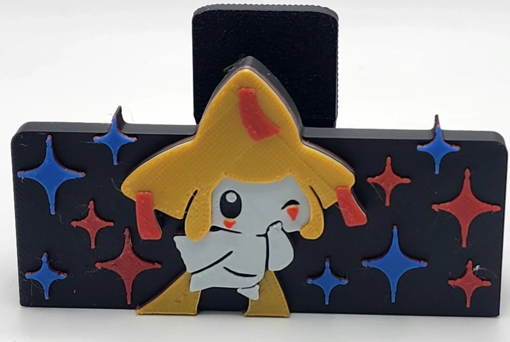 Jirachi Adjustable Card Stand Pokemon