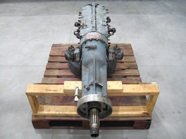 Franklin Aircraft Engine - Core - Model: 6A8215B8F