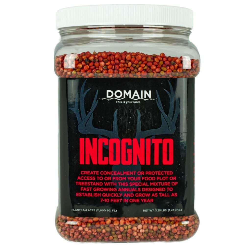 Domain Incognito Food Plot Mix, 1/4 acre
