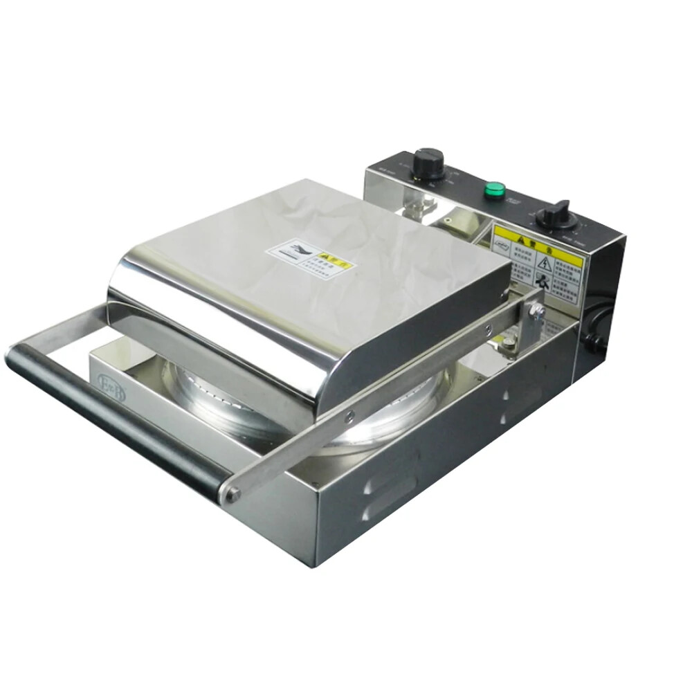 Egg Roll Machine Crisper 1MM Grain Handmade Egg Roll Machine Ice Cream