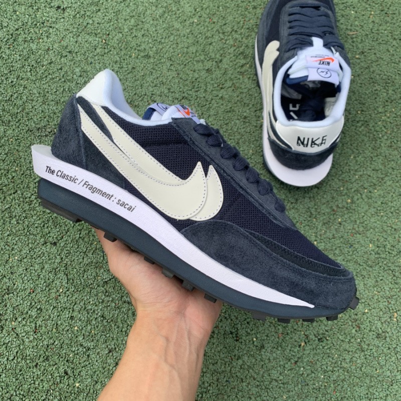 Nike LD Waffle SF sacai Fragment Blue Void