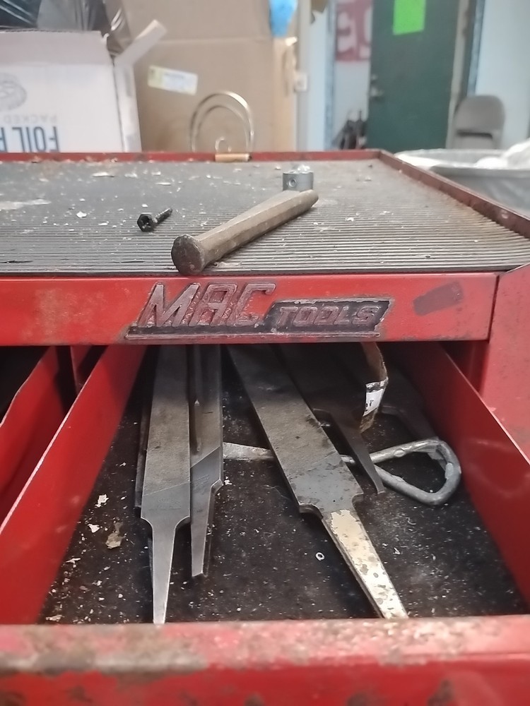 Mac Tools Tool Box Vintage