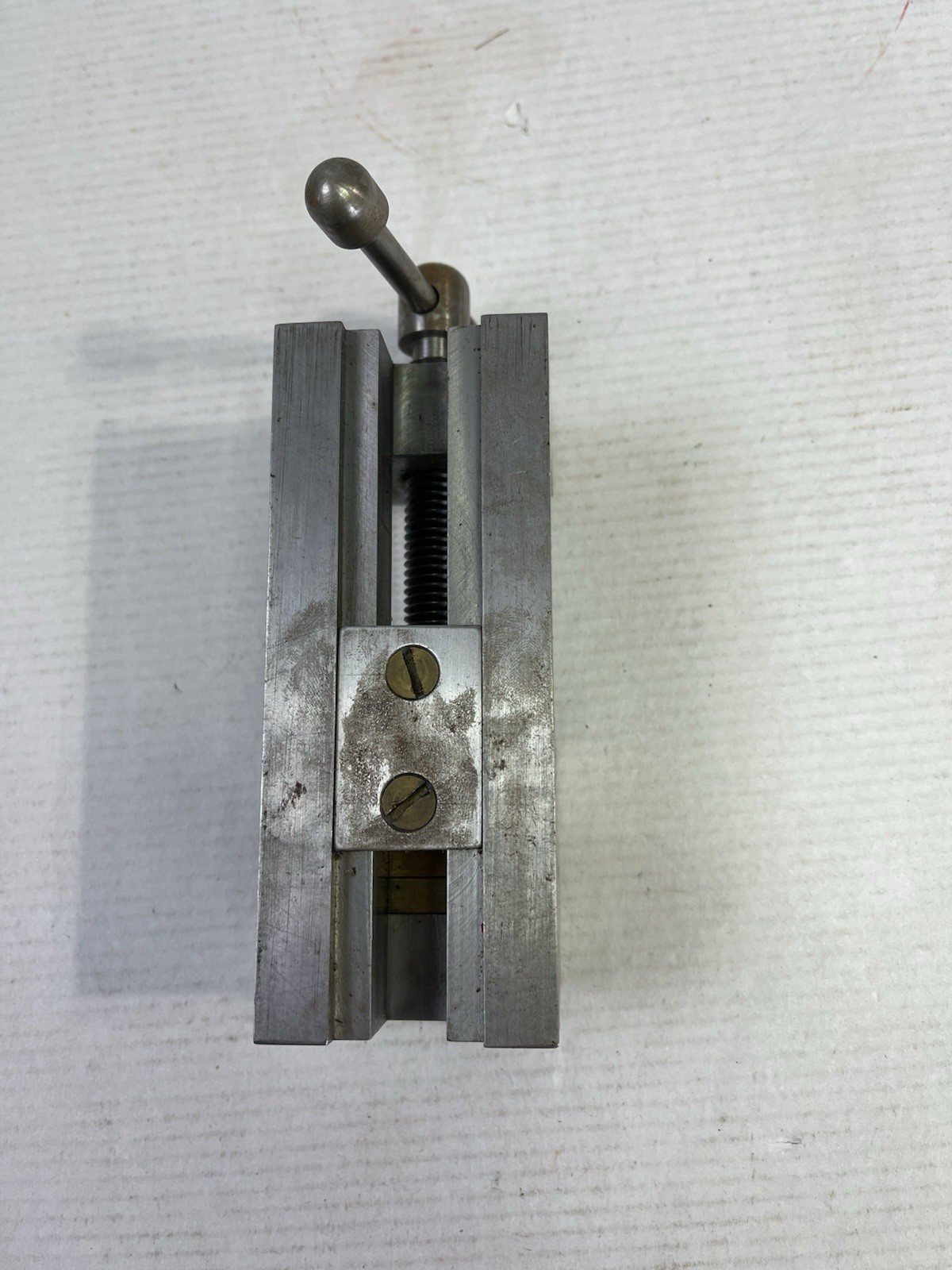 Precision Machinist 2-1/4” Jaws Opening Milling Cross Bar Turn Vintage BB