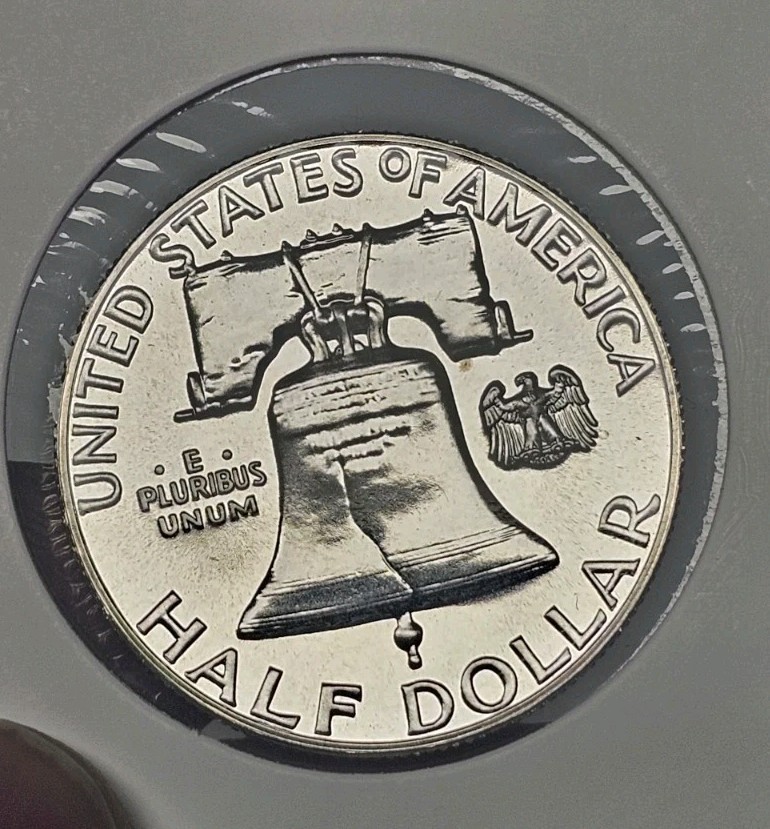 1962 Proof Franklin Half Dollar 90% Silver