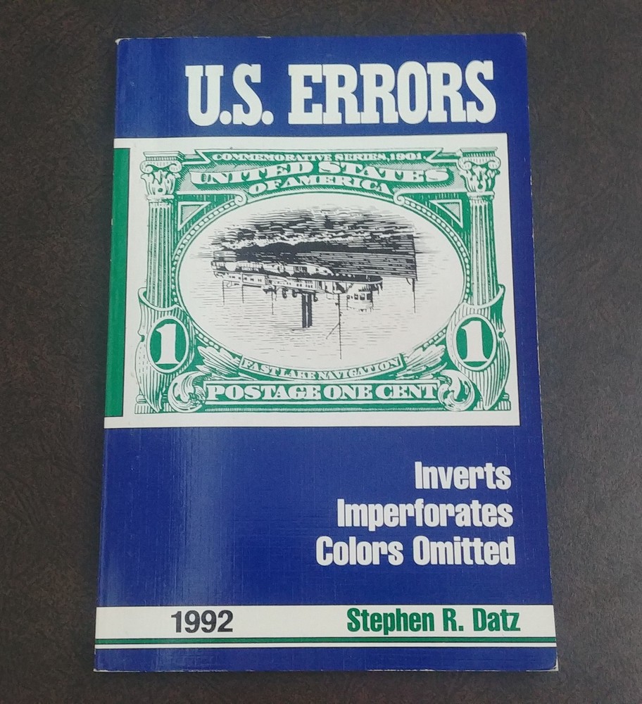 Mint Marks & US Errors Inverts Imperforates Colors Omitted 1992