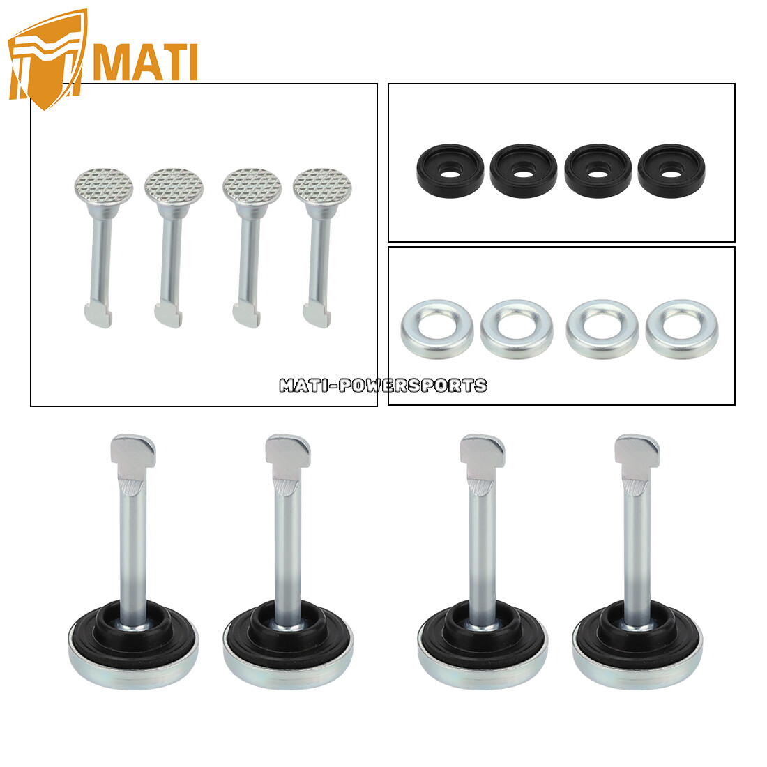 Front Brake Wheel Cylinders w/Shoes Kit for Honda TRX350FE/FM/TE Rancher 2000-03