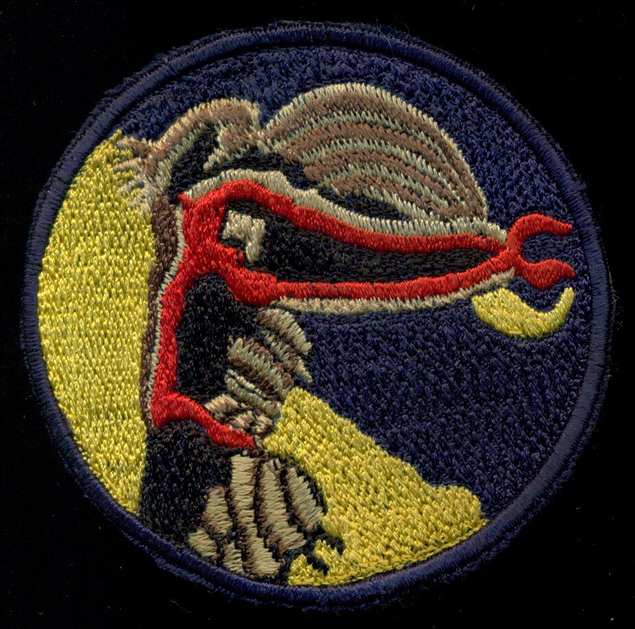 USN WW2 Amphibious Assault Forces Patch CT4