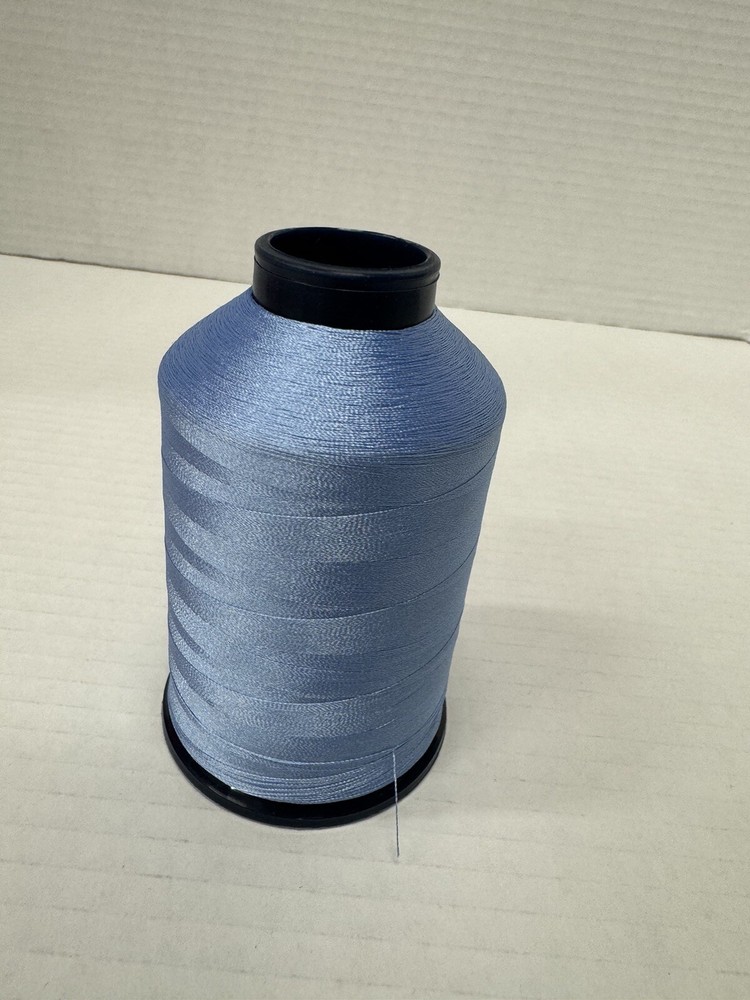 Embroidery Thread  Color Light Blue