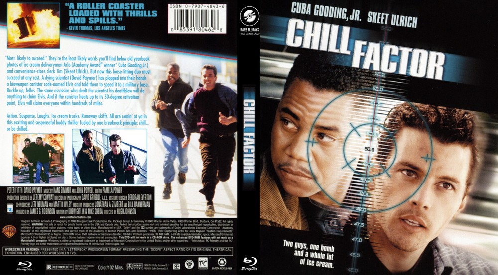 CHILL FACTOR / CUSTOM BLURAY MOVIE