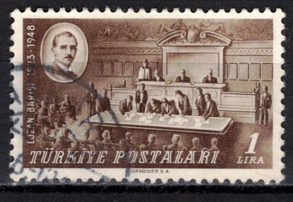 TURKEY Scott 981 Used