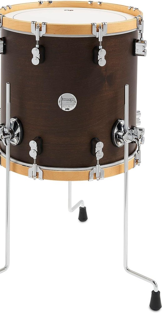 PDP Classic Bop Concept Drum Set Kit 3pc - Walnut