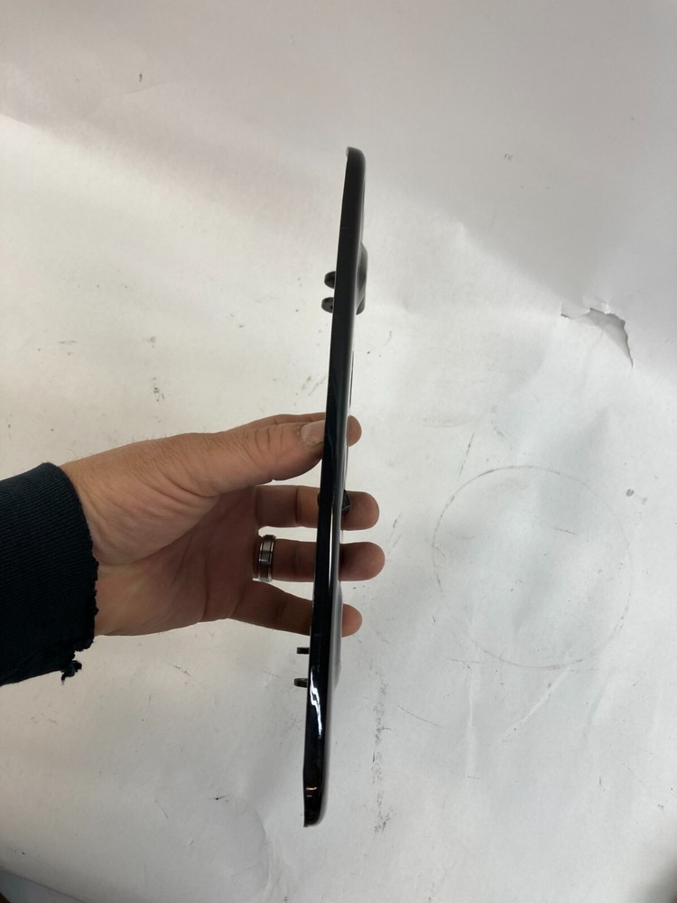Harley black right footboard floorboard base support