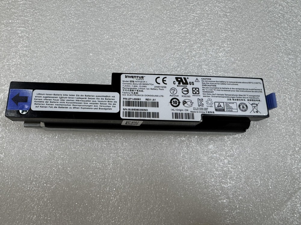 NTP2S1P-1 271-00061 NetApp E2800/E5700 Controller battery