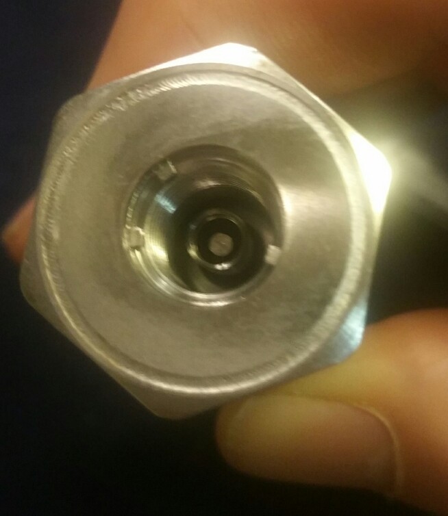 Lear Siegler Apollo Lunar Module Reaction Control System Helium Coupling NOS