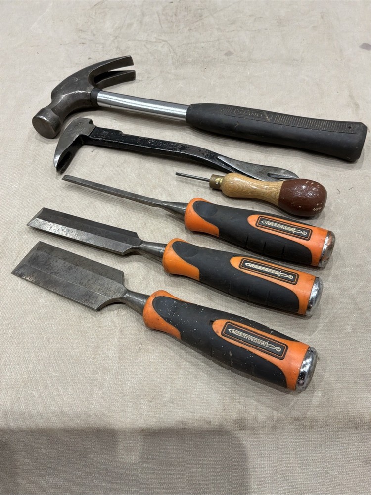 Lot Woodworking Tools Lot 2