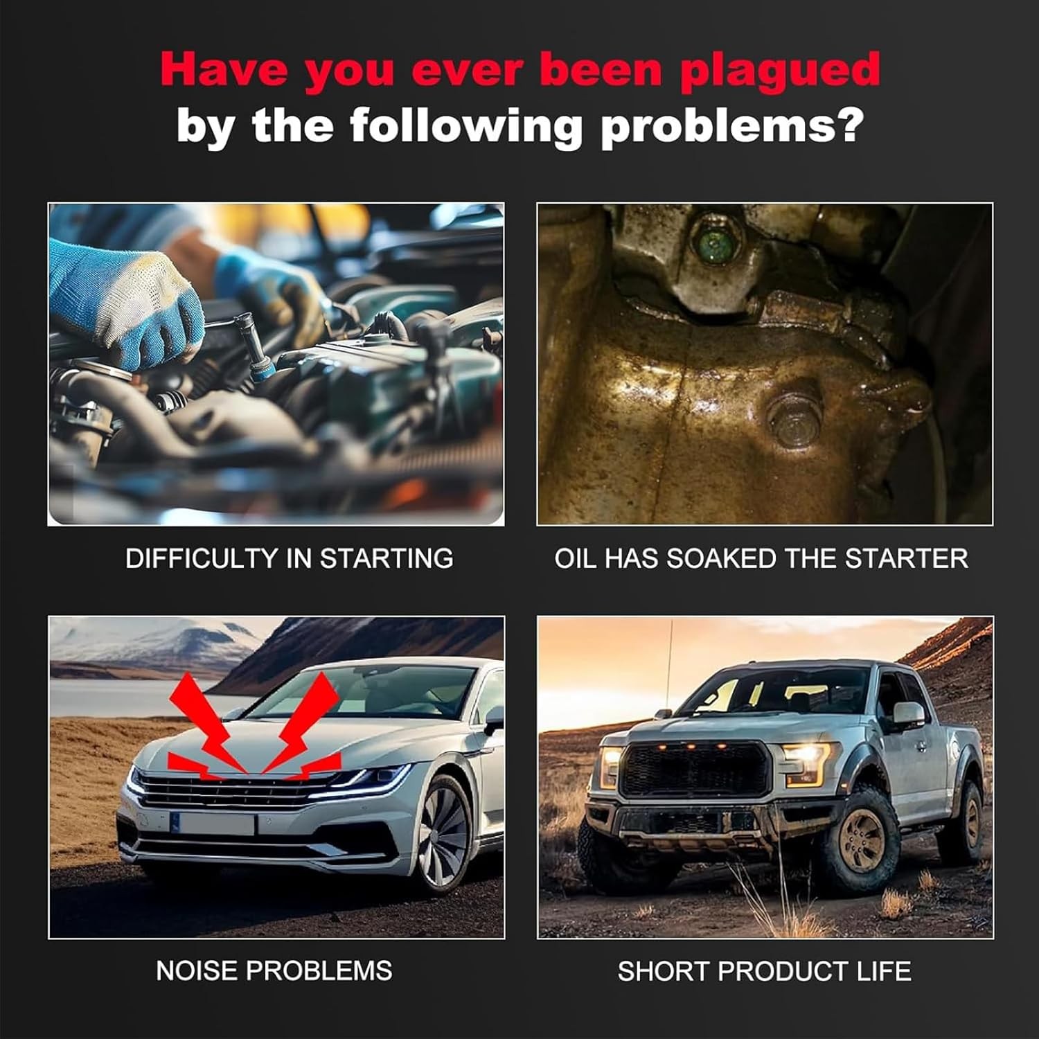 Starter 17948 For Dodge Ram 1500 2500 3500 Durango Cherokee 2009-2018 5.7L V8