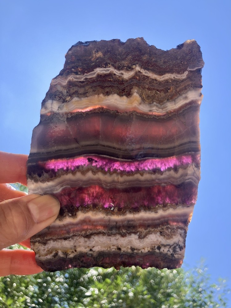 Amethyst Slab