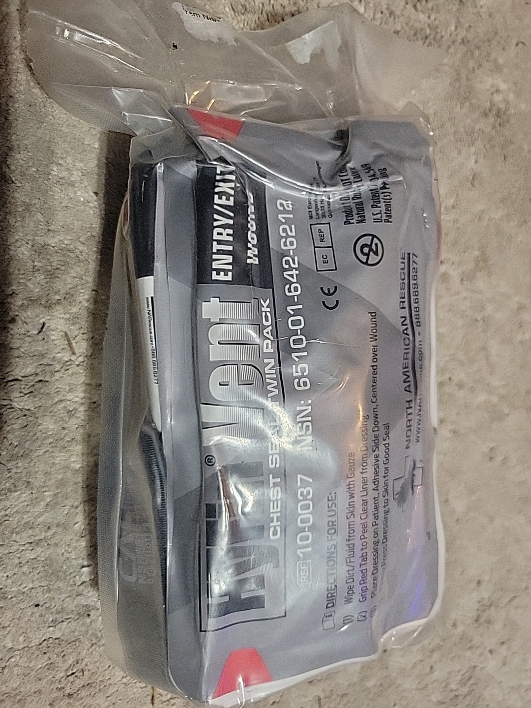 NAR Gen 2 SIRK IFAK REFILL Kit. Complete