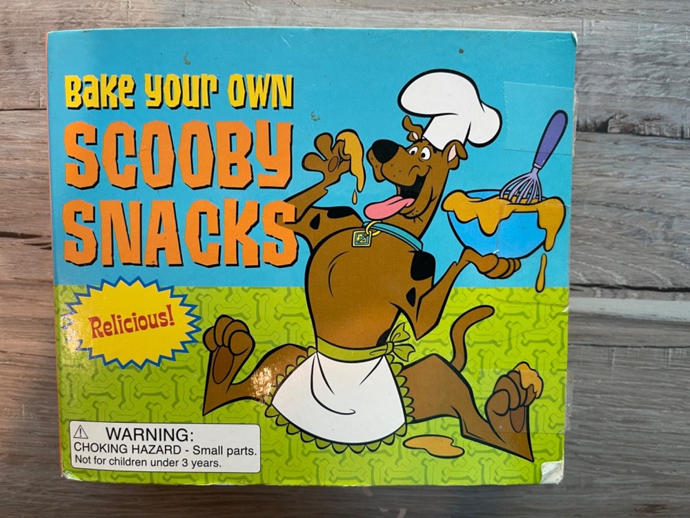 Bake your own scooby snacks! Cookie cutters