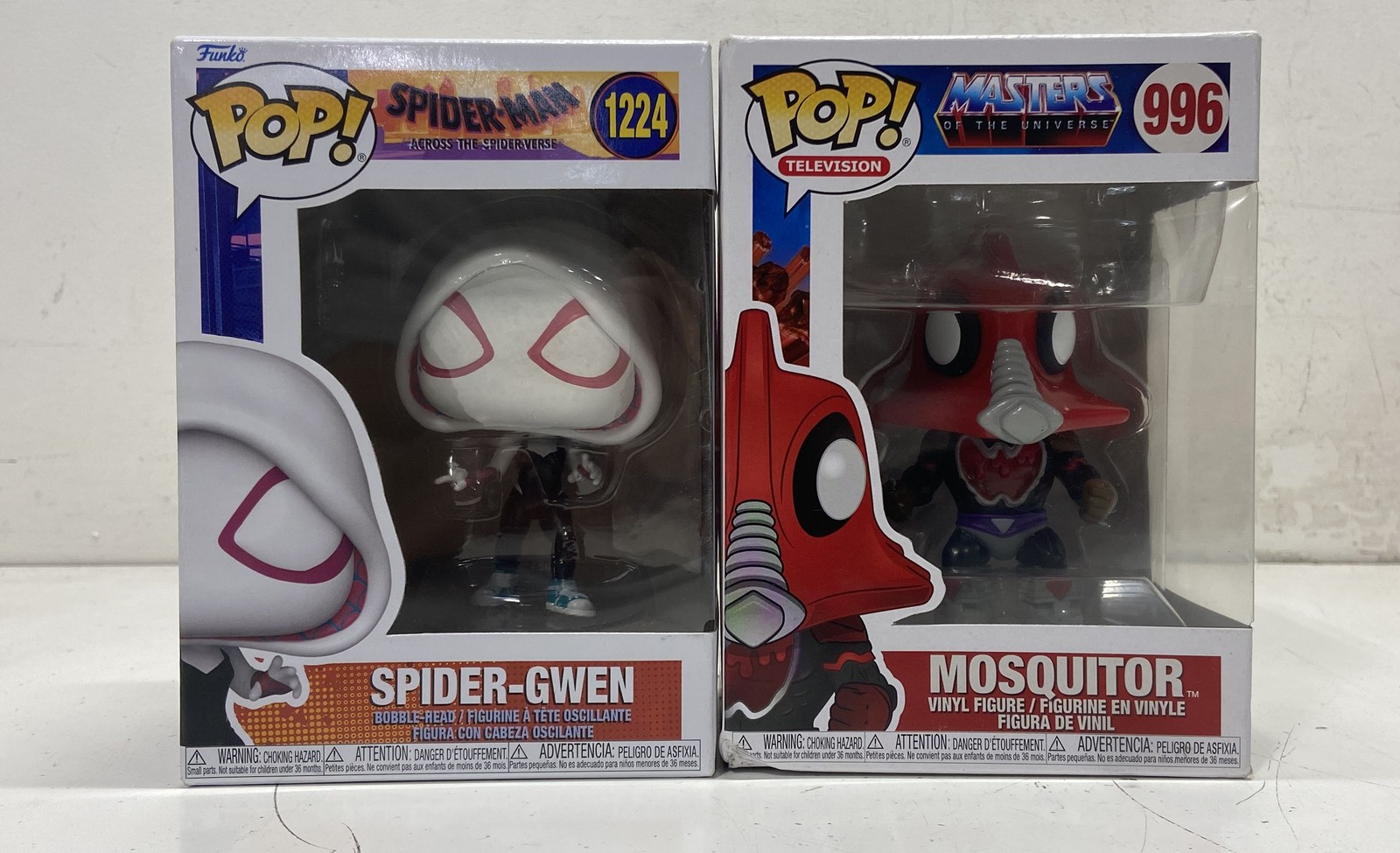 Assorted Bundle of 10 Funko Pop