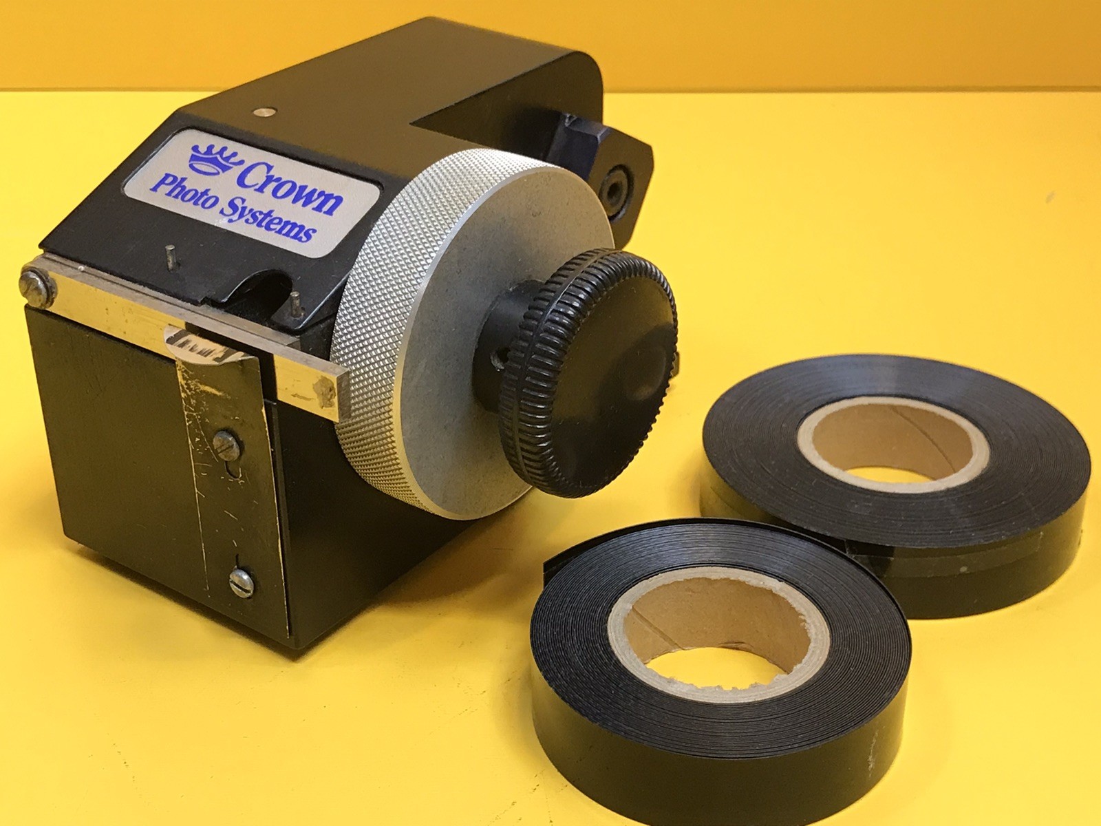 Crown Photo Systems 35mm Film Tape Extractor Tongue Puller w/TAPE Noritsu Fuji