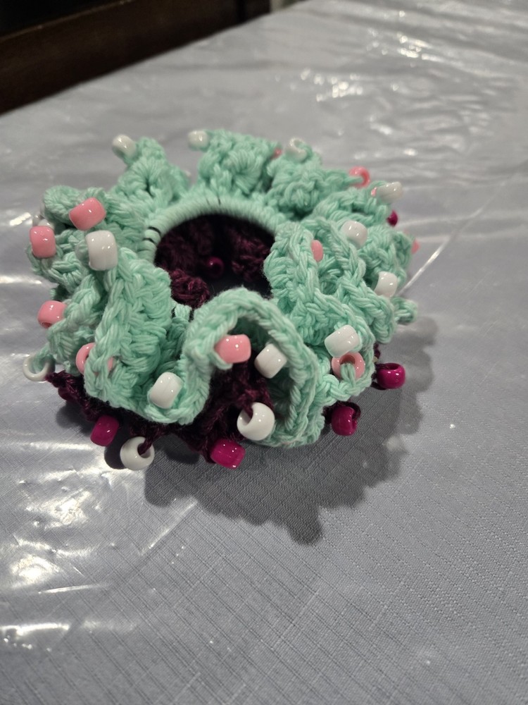 Handmade Crochet Scruchie