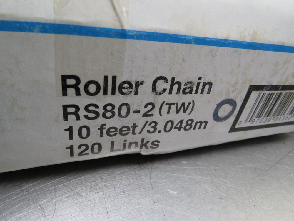Tsubaki RS80-2 10' Chain