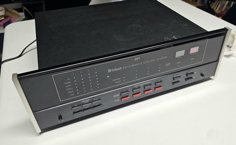 McIntosh CR 10 Remote Control System with PC-1 Power Supply & Cable