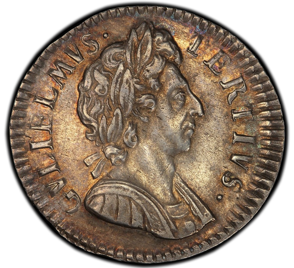 England - 1698 William III - Pattern Proof Silver Farthing - PCGS AU Details