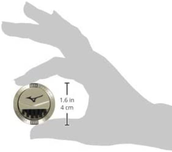 MIZUNO Golf Green Marker Brushed Coin Marker Men's 5LJD183400