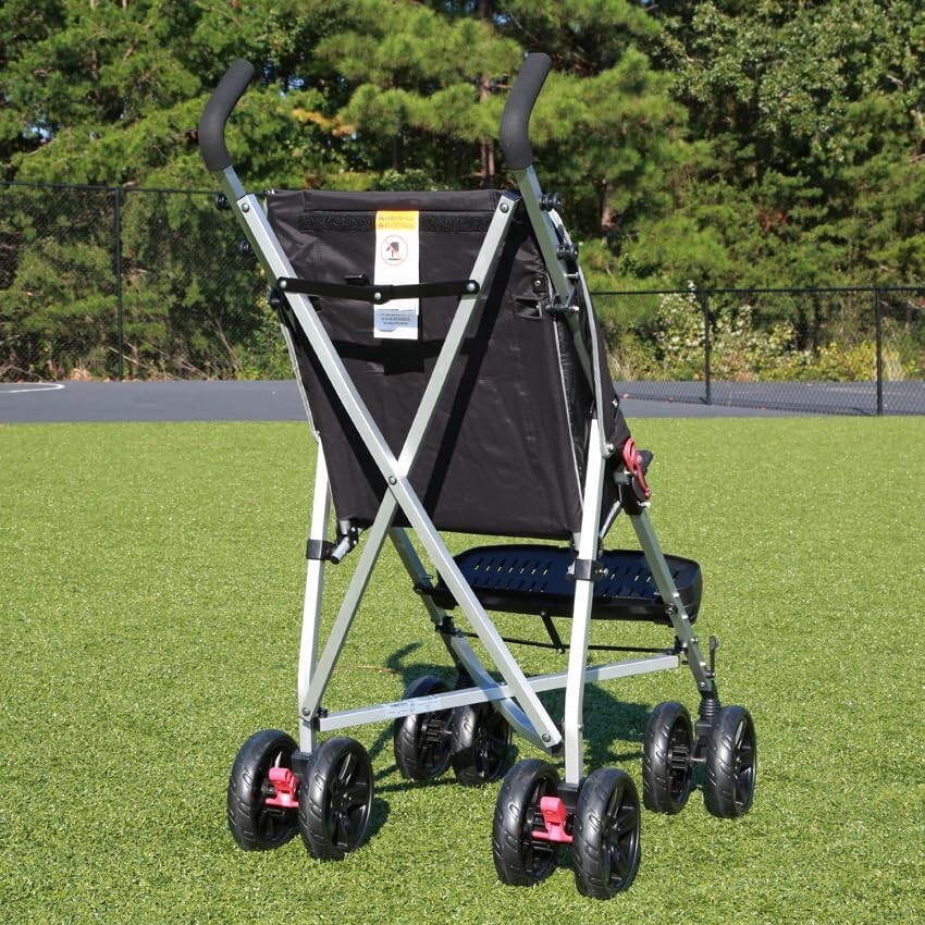 Coche XL Lightweight Special Needs Stroller in Black
