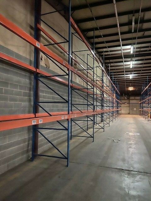 Structural Pallet Racking Package - Includes 54" X 16'