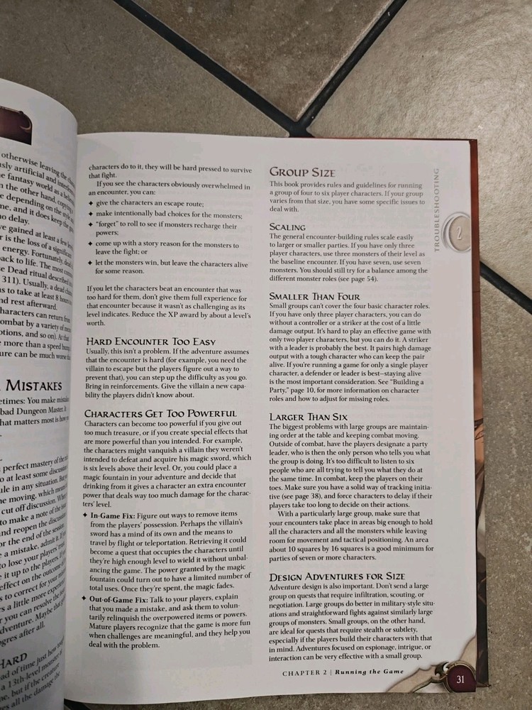 Dungeons & Dragons 4th Edition Dungeon Master's Guide