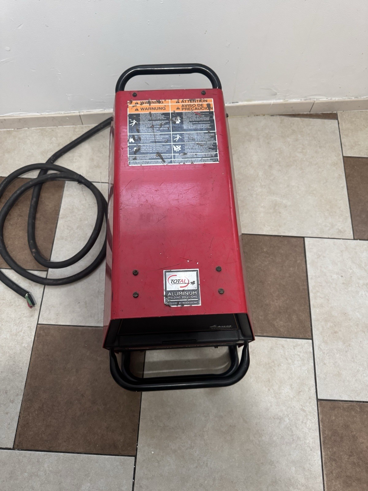 Lincoln Electric Power Wave 355M Multiprocess Welder