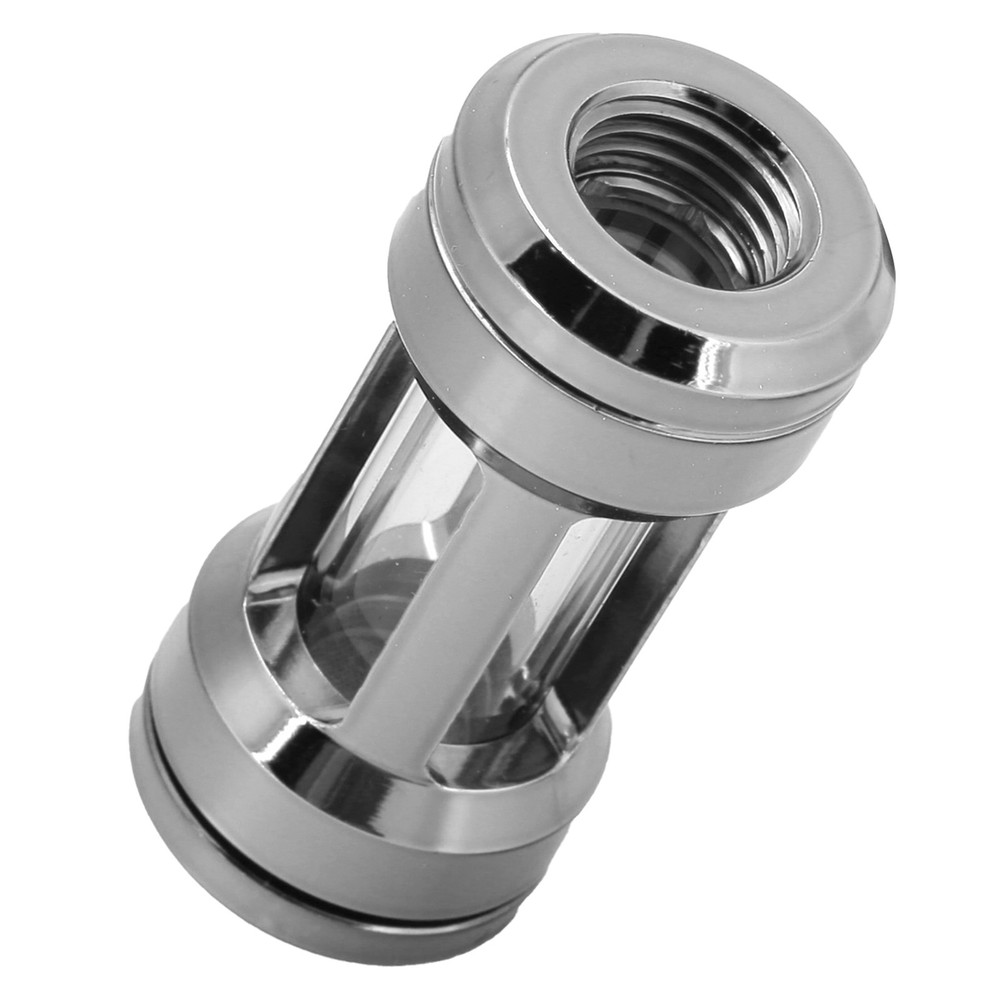 § Silver Computer Water Cooling Filter G1/4 Thread Computer Cooler Filters