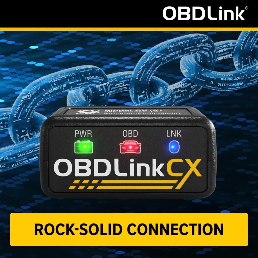 OBDLink CX Bimmercode Bluetooth OBD2 Adapter BMW Mini iOS Android