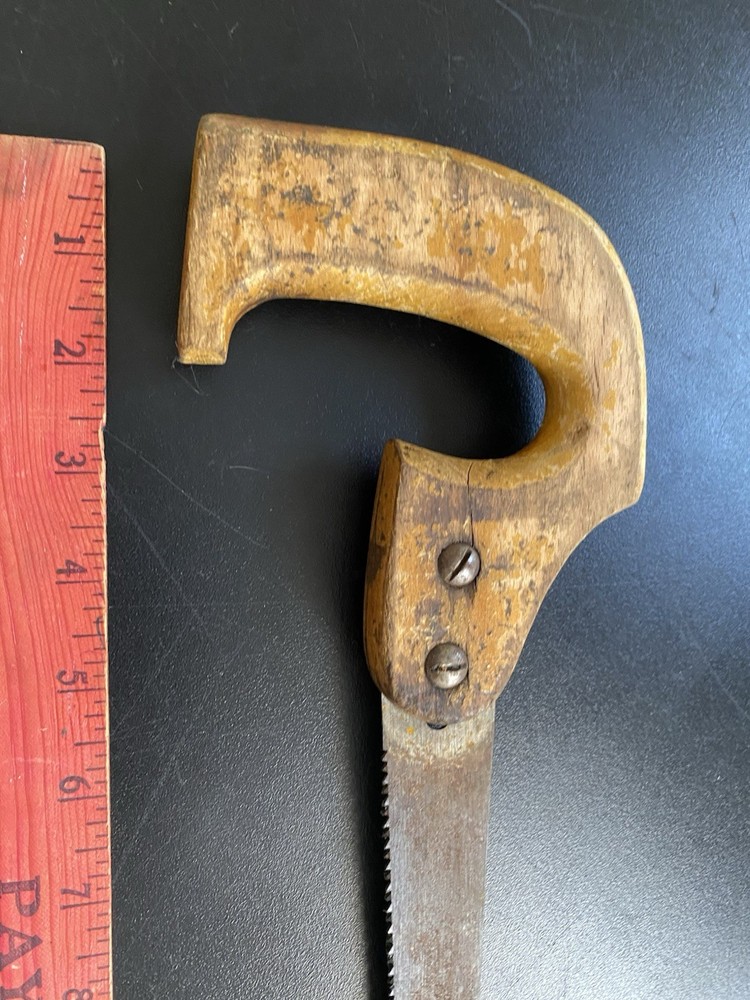 Vintage Keyhole Saw