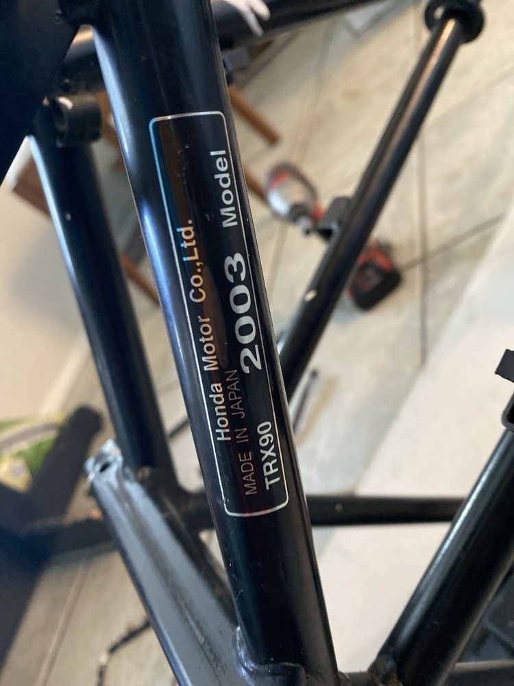 2003 Honda TRX90 Frame