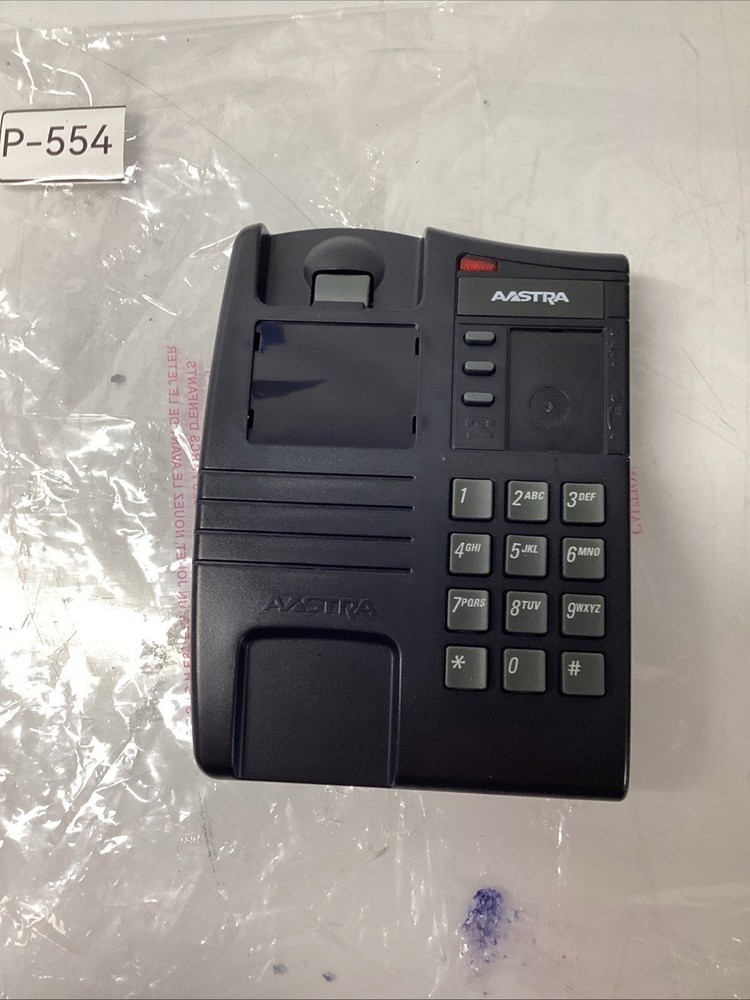 Aastra 8004 Single Line Corded Phone A0780801 P-554