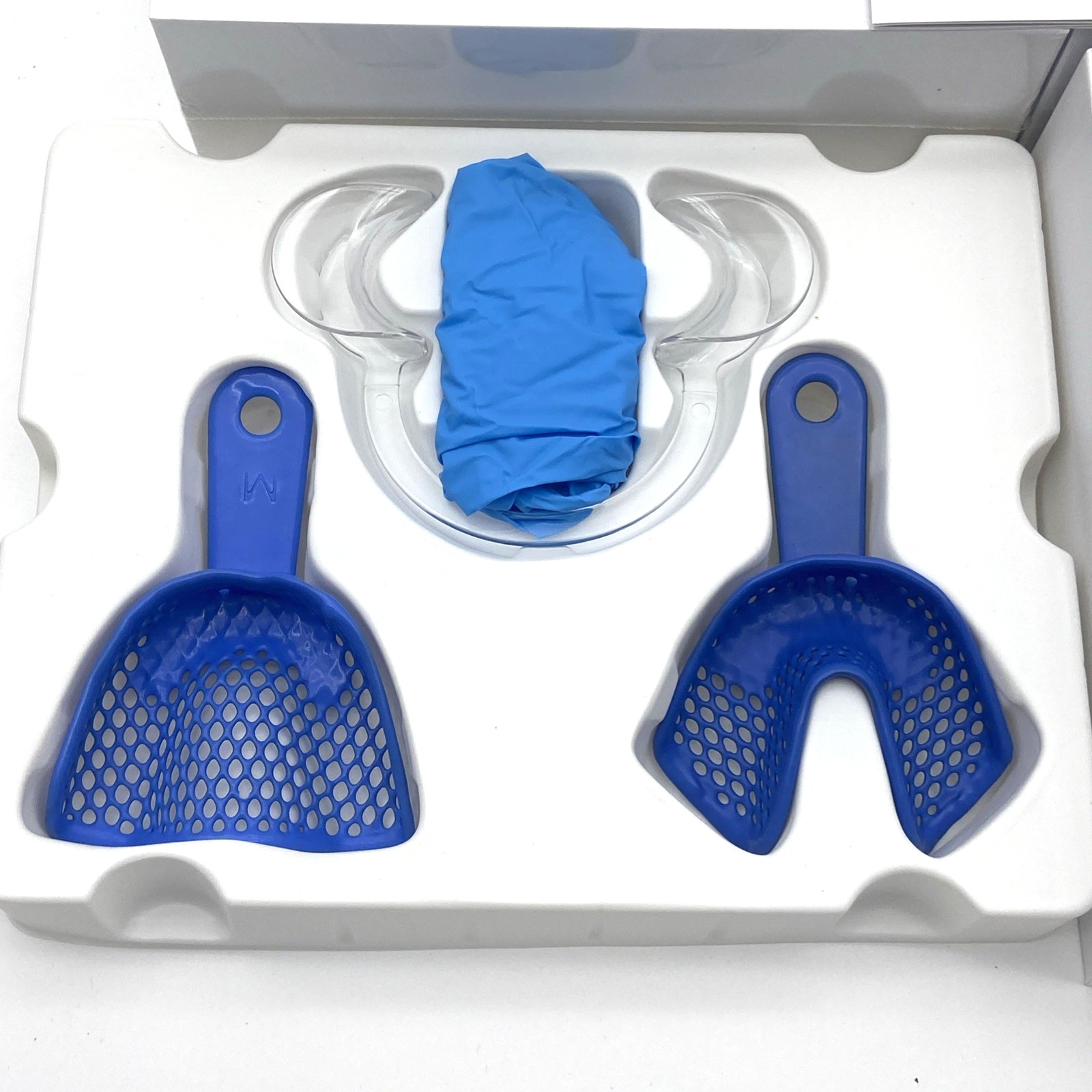 Dental Impression Putty Mold Kit UPPER & LOWER For Grills And Crowns