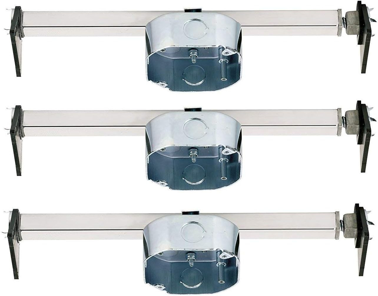 Westinghouse Saf-T-Brace Ceiling Fan Mounting Kit, 3 Teeth, 3 Pack