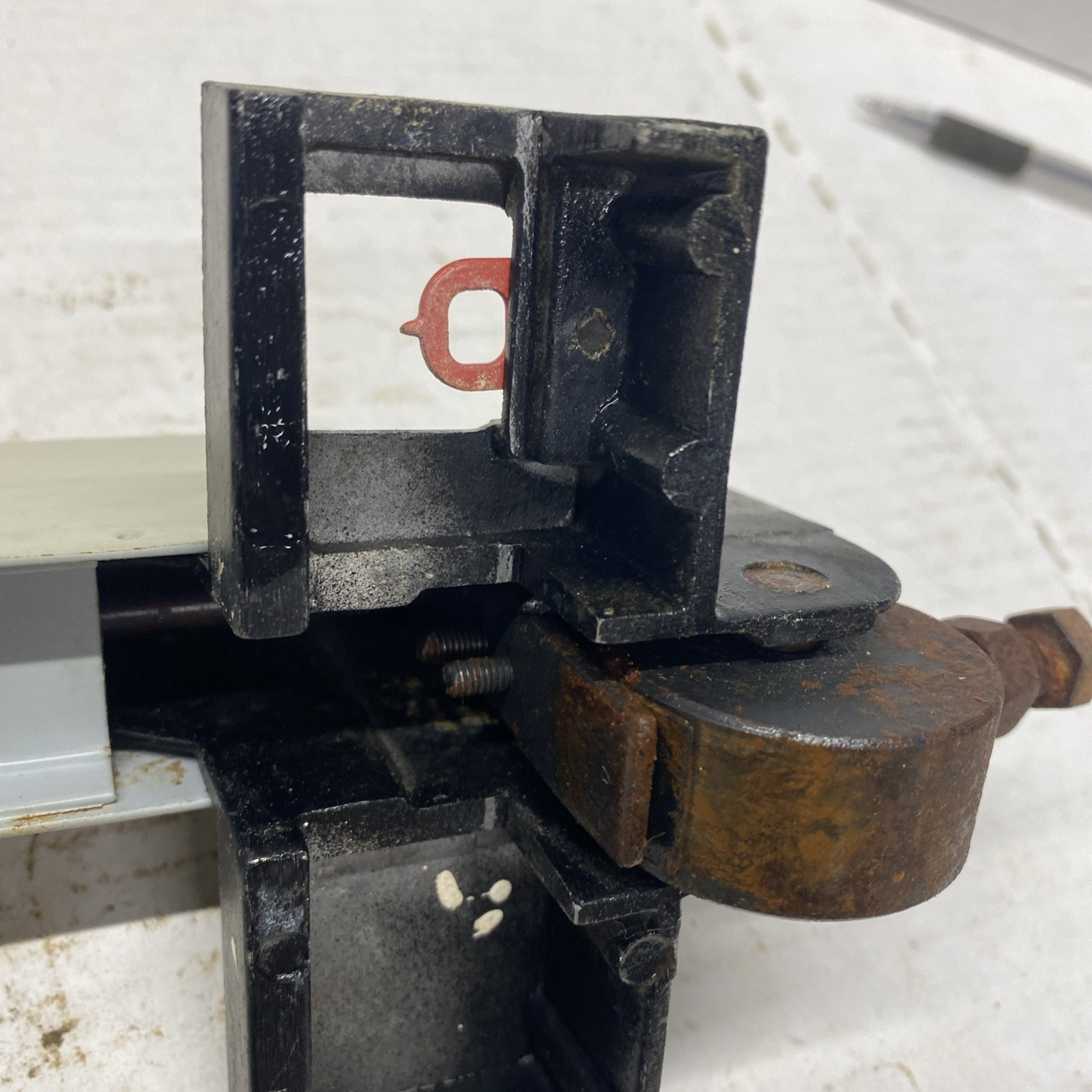 Delta ShopMaster 10" Table Saw Md TS200 Rip Fence No Handle DTS-103