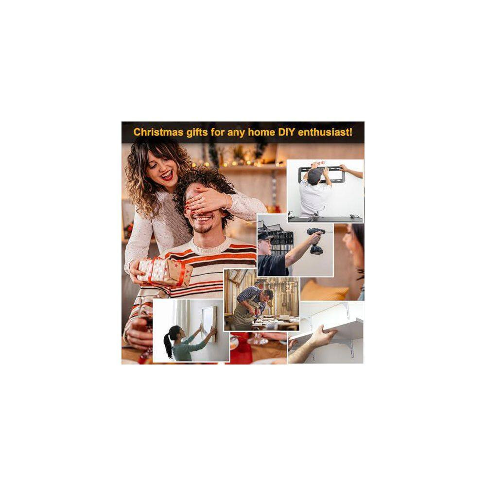 5 in 1 Stud Finder Wall Scanner with Intelligent Microprocessor and HD LCD Displ