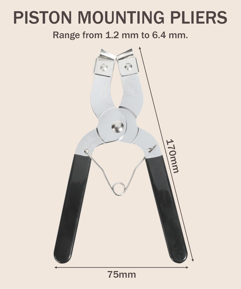 Piston Ring Compressor Tool,Car Accessories Car Engine Piston Ring Installer ...