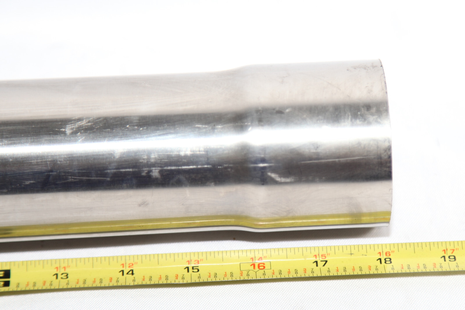 2.5"ID to 2.5" OD DIY Custom SS T409Exhaust Straight Pipe Piping Tube